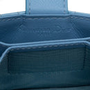 dior card holder interior details