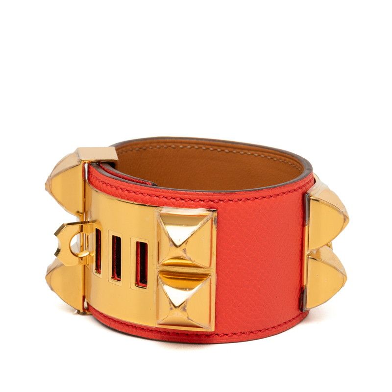 Hermes Bracelet – Orange