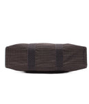 hermes grey tote bag side view