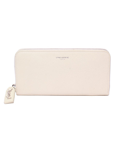 saint laurent paris wallet