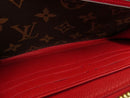 louis vuitton m61854 wallet markings and labels