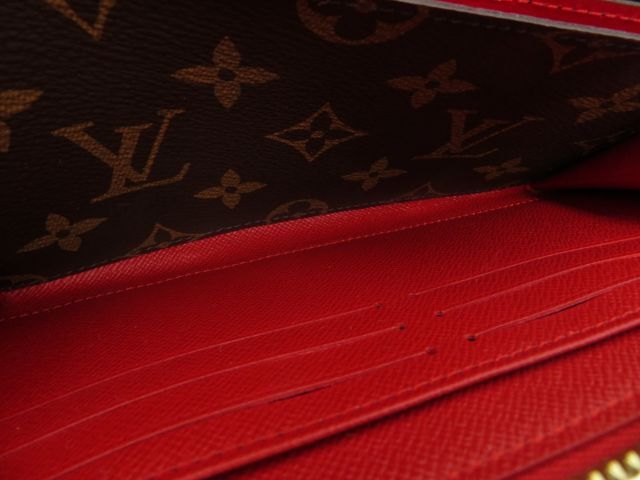 louis vuitton m61854 wallet markings and labels