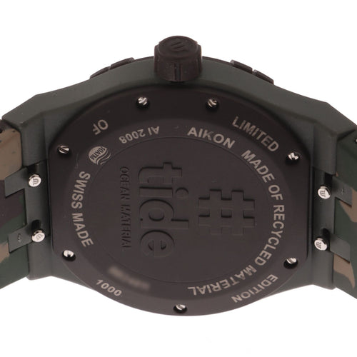maurice lacroix ai2008-ijjiz-000-0 watch side view
