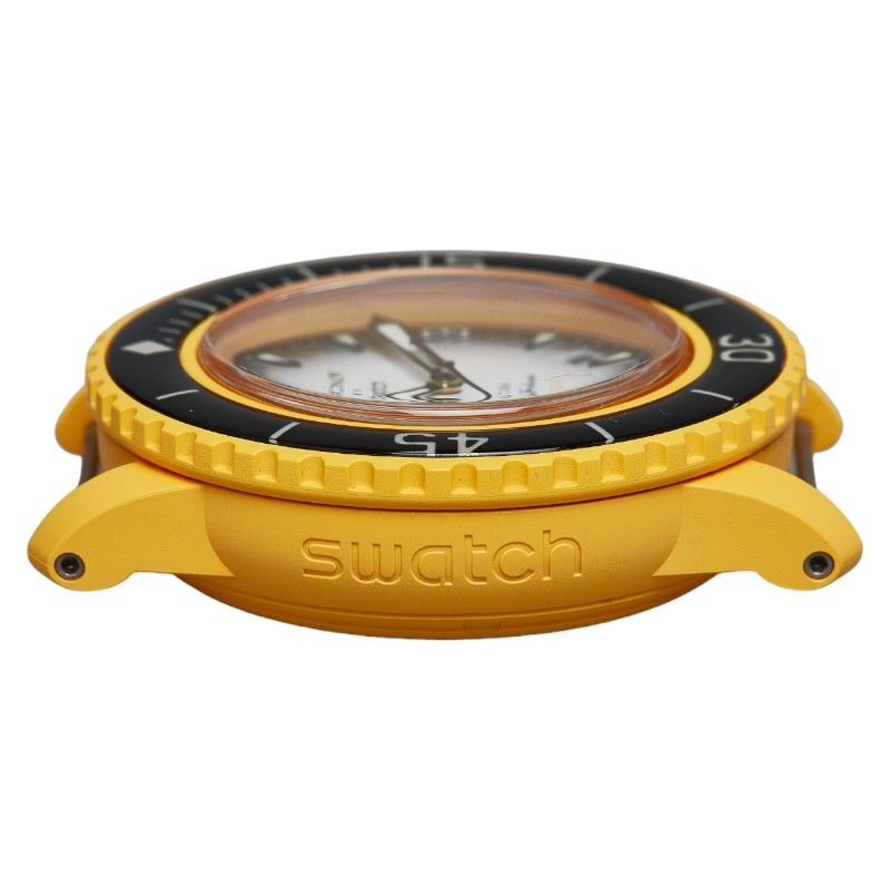 swatch so35p100 watch interior details