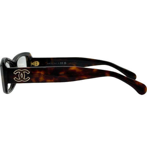 chanel eyewear front view