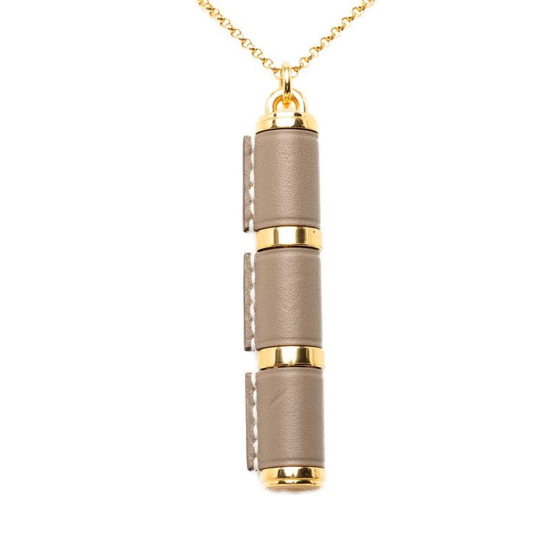 Hermes Necklace – Grey