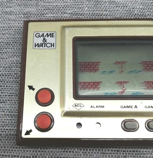 nintendo mh-06 handheld electronic game front view