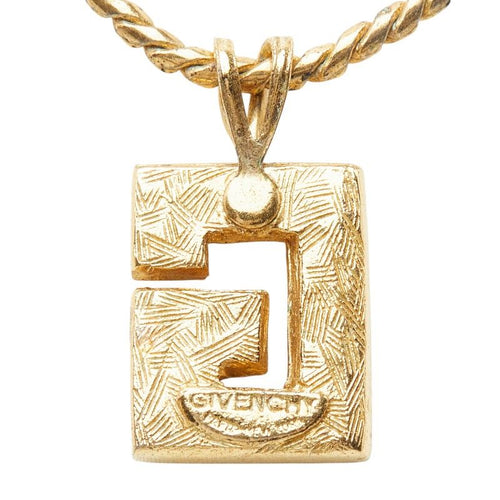 givenchy necklace rear view