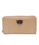 beige wallet