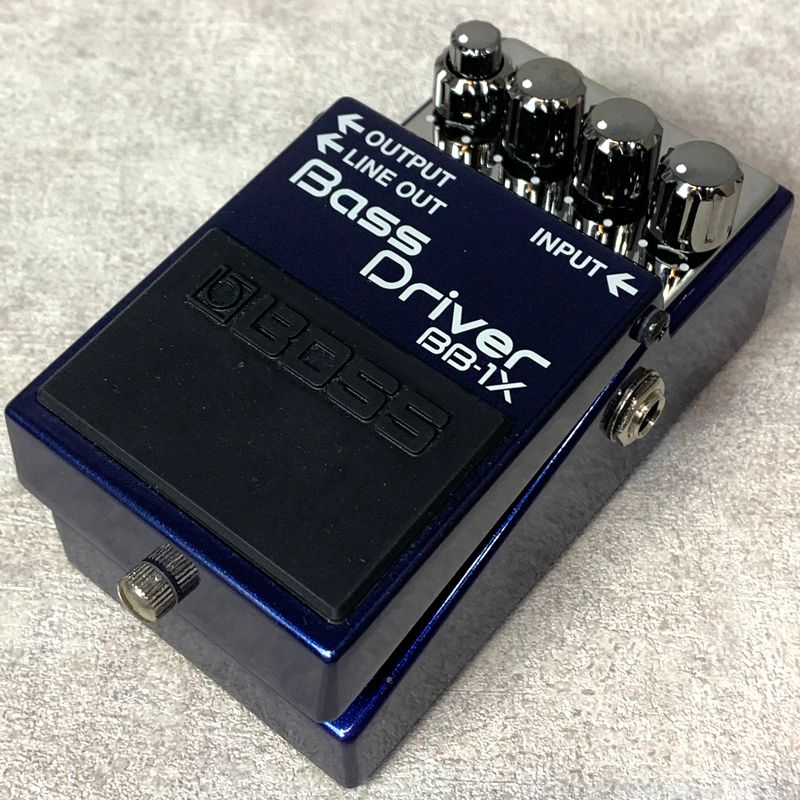 Boss BB-1X Bass Guitar – Navy