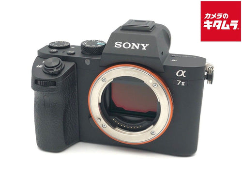 sony ilce-7m2 mirrorless camera