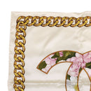 chanel scarf front view