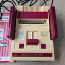 nintendo hvc-001 video game console front view