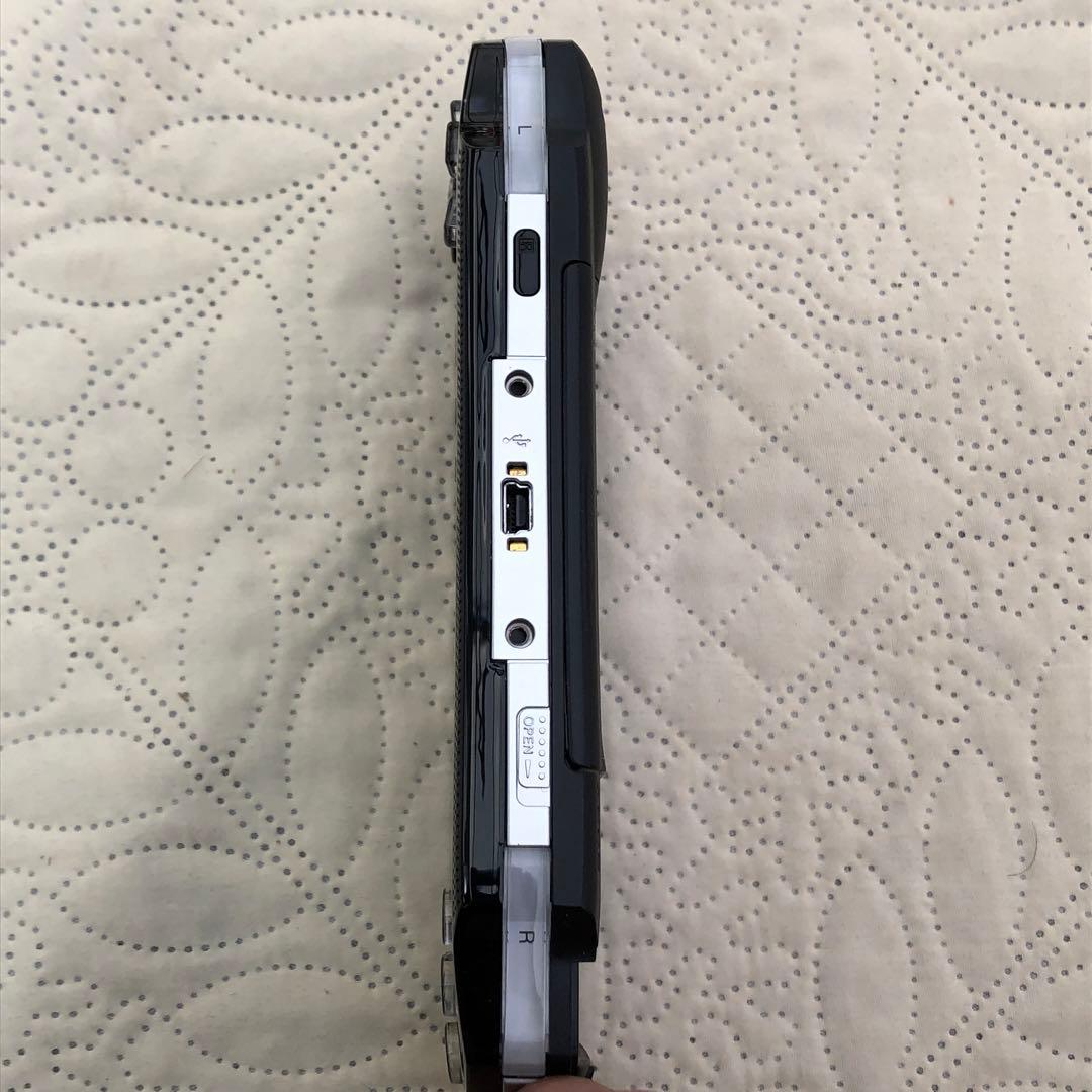 sony psp-1000 handheld console markings and labels