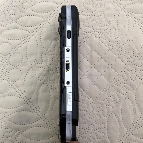 sony psp-1000 handheld console markings and labels