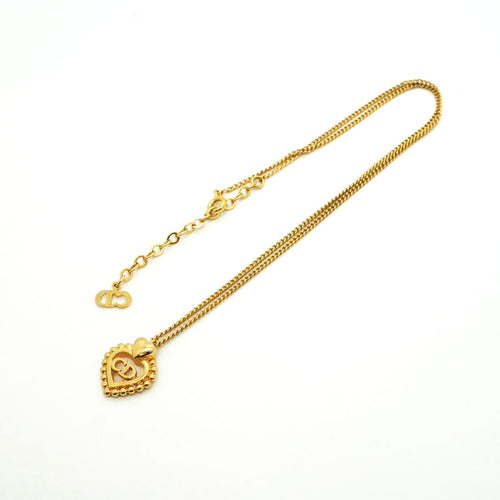 christian dior necklace rear view