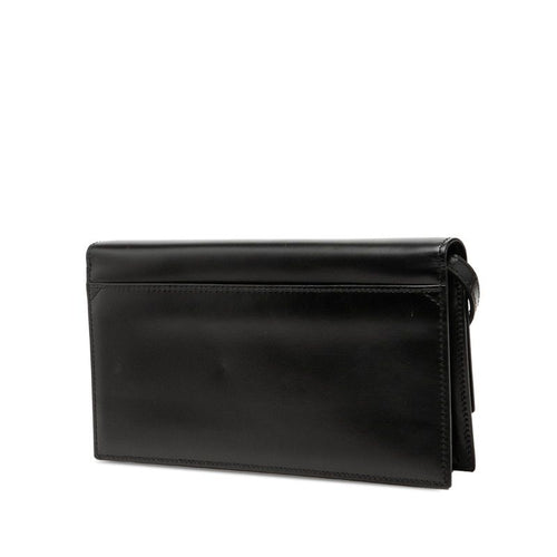 bvlgari shoulder bag front view