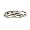 georg jensen 256 brooch rear view
