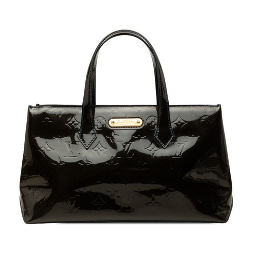 louis vuitton m91451 navy handbag