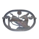 georg jensen brooch front view