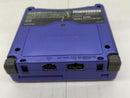 nintendo ags-001 handheld console side view