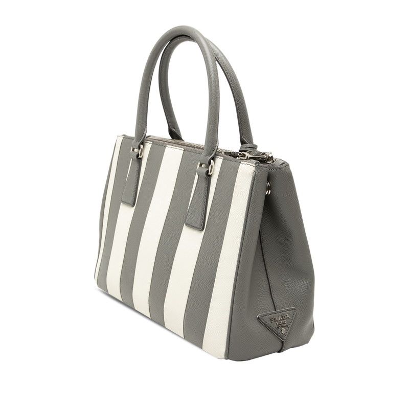Prada 1BA863 Handbag – Grey