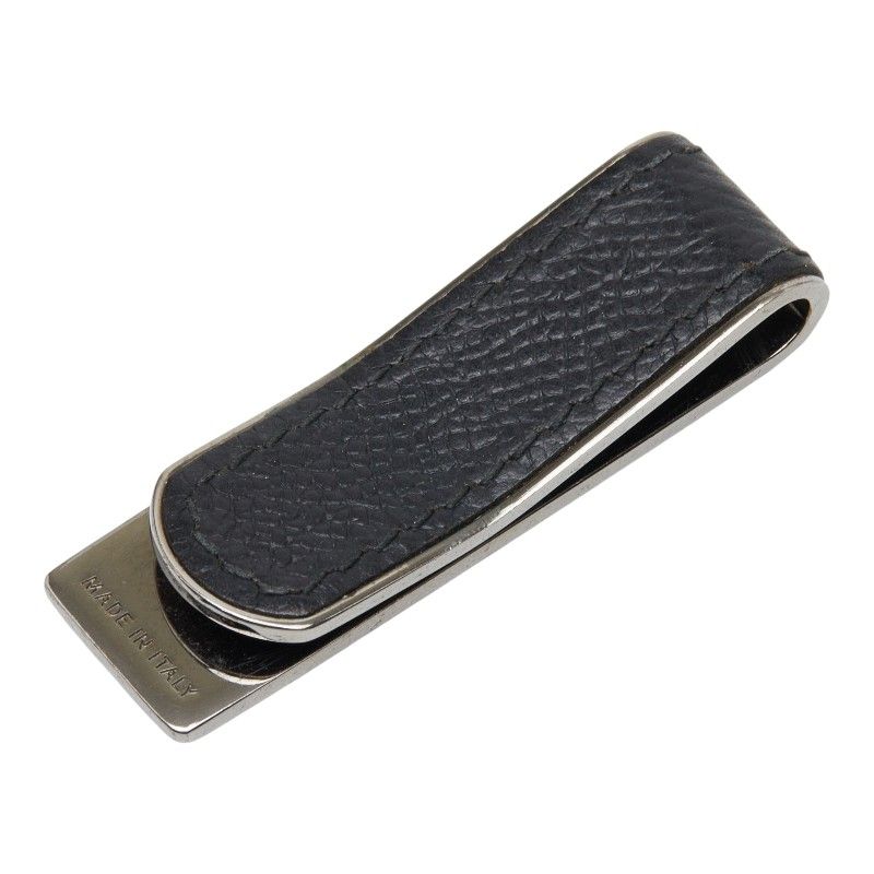 Leather, Metal Wallet