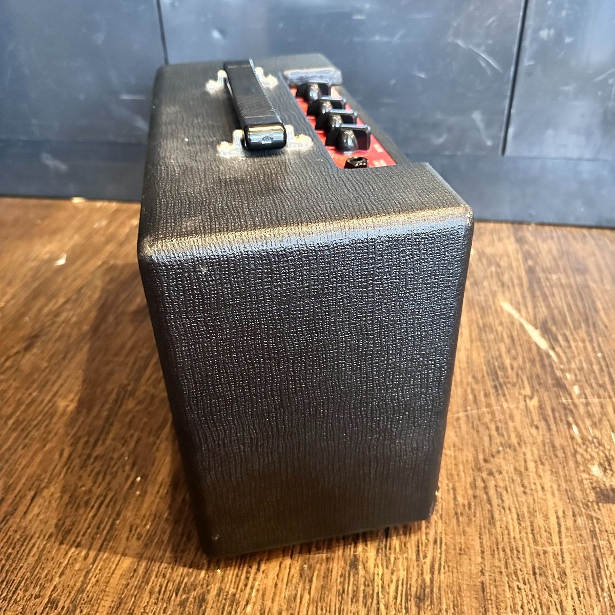 vox pfb-10 amplifier rear view