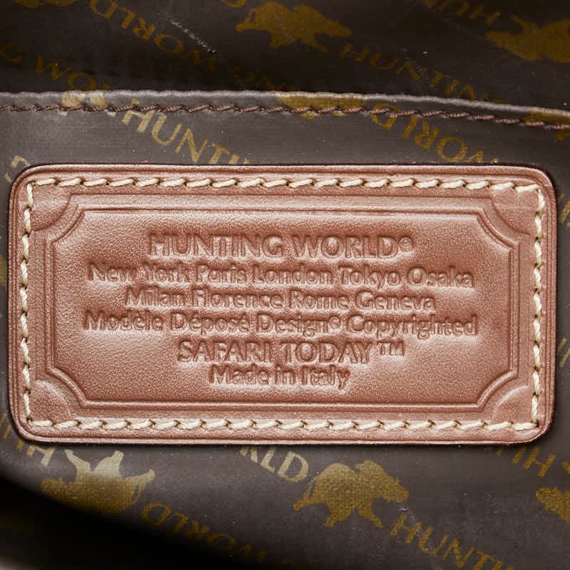 hunting world handbag markings and labels