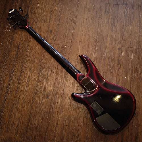 ibanez rb851 bass guitar interior details