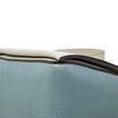 celine grey shoulder bag interior details