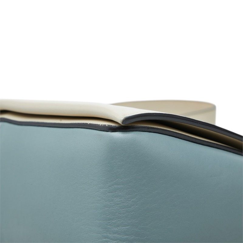 celine grey shoulder bag interior details