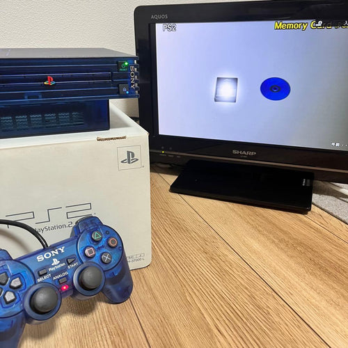 sony scph-37000 video game console side view