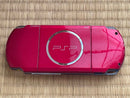 sony psp-3000 handheld console front view