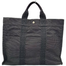 hermes grey tote bag
