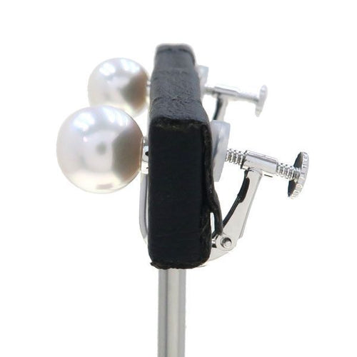 tasaki earrings front view