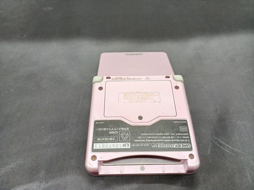 nintendo ags-001 handheld console interior details