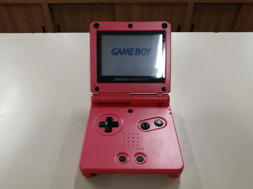 nintendo ags-001 handheld console accessories included