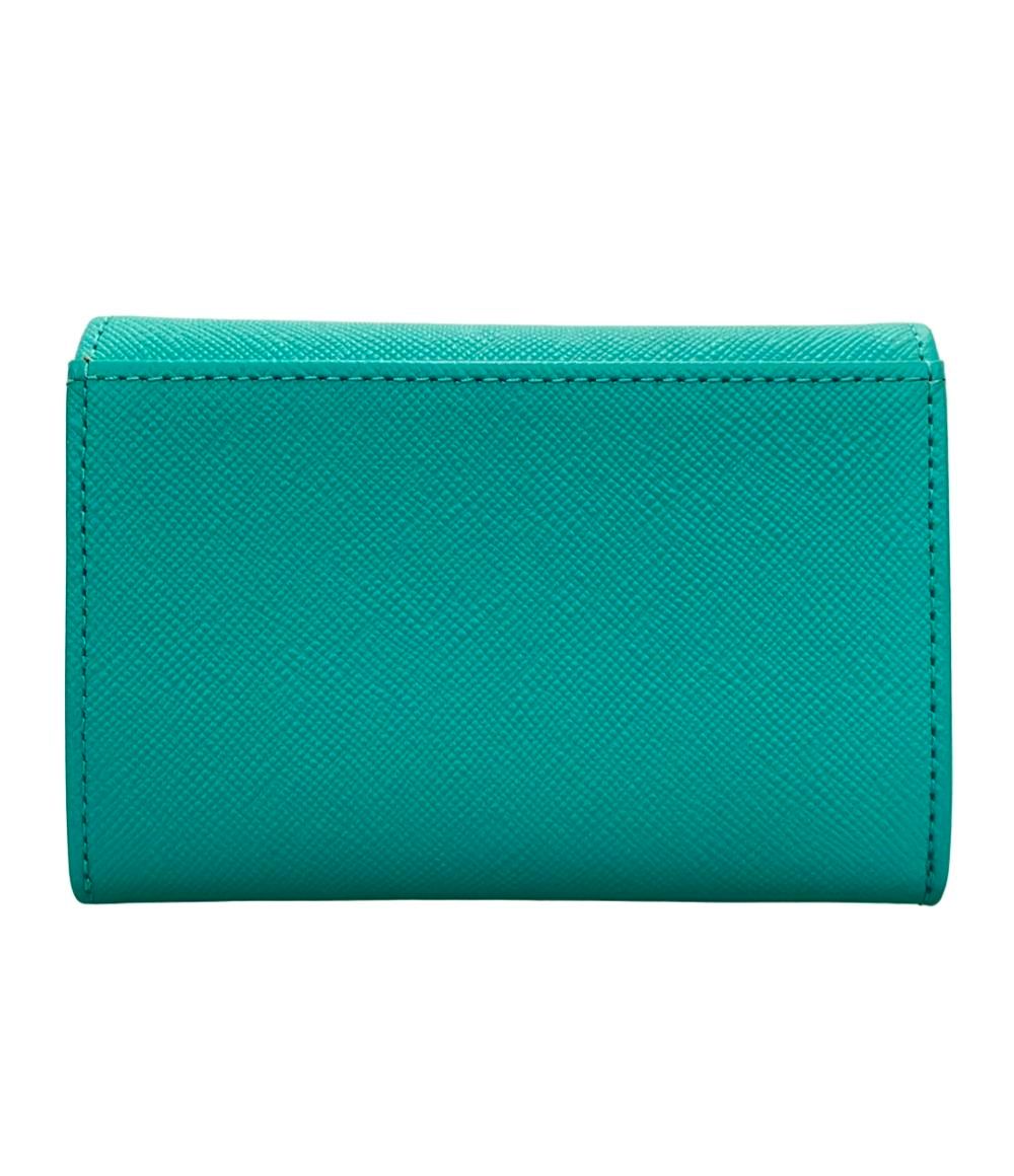 LANVIN en Bleu Card Holder