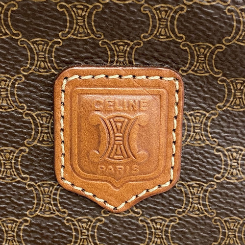celine pouch / clutch functional details