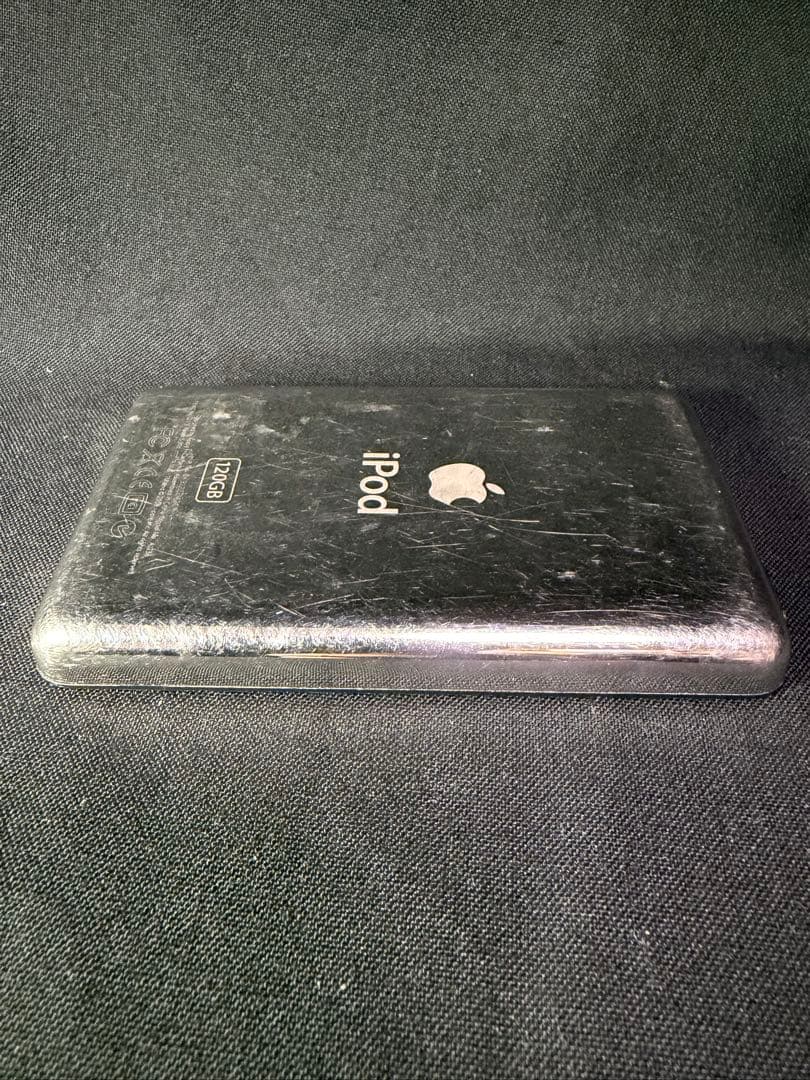 apple a1238 digital audio player markings and labels