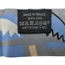 hermes scarf rear view