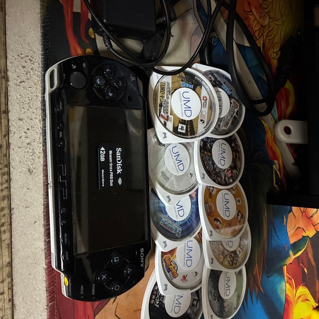 Sony PSP-2000 Handheld Console