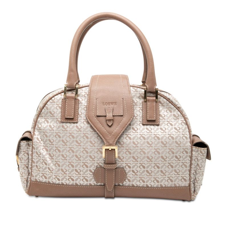 Loewe Handbag – Beige / Pink