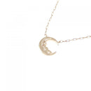4°c necklace side view