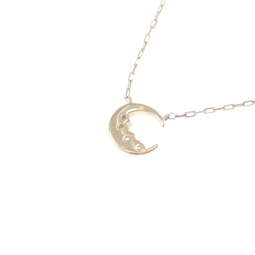 4°c necklace side view