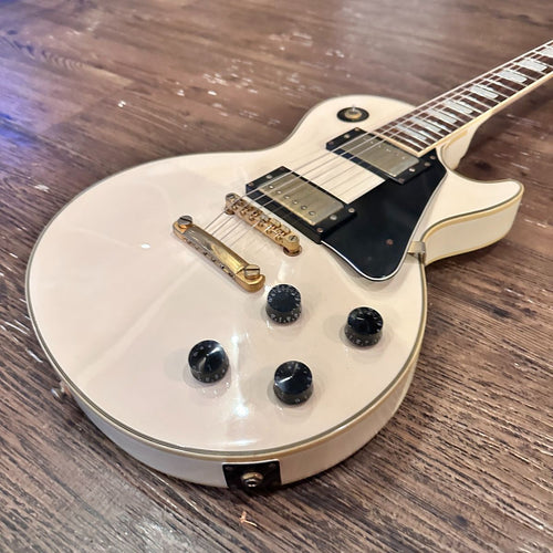 aria lpc-500w electric guitar rear view