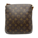 louis vuitton m51258 shoulder bag rear view