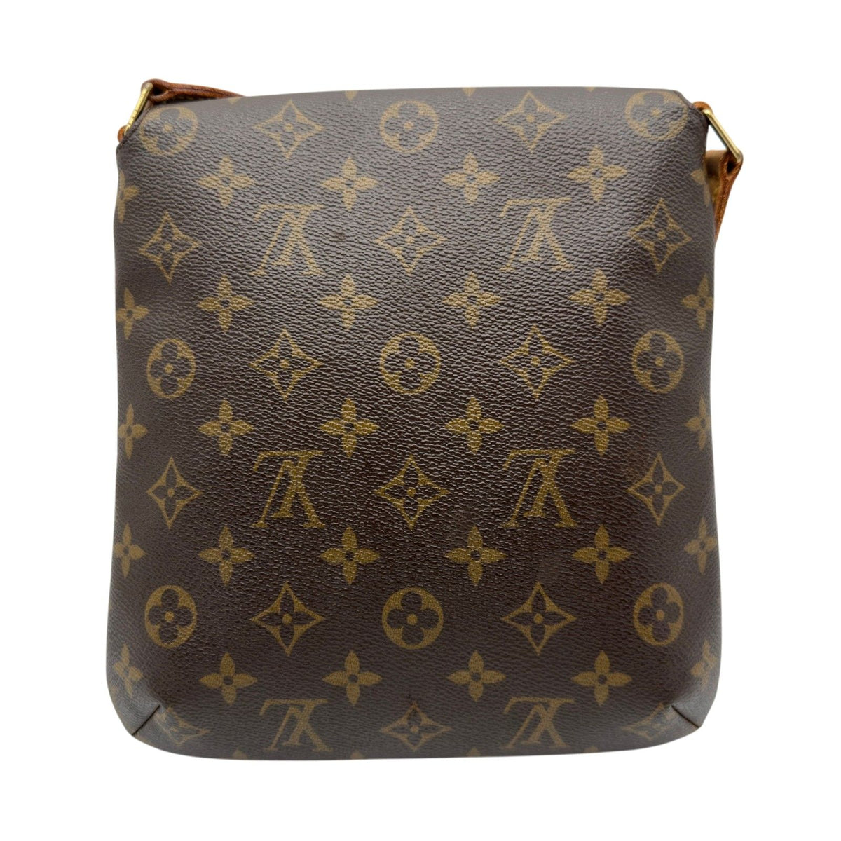 louis vuitton m51258 shoulder bag rear view