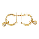 その他セレクト earrings rear view